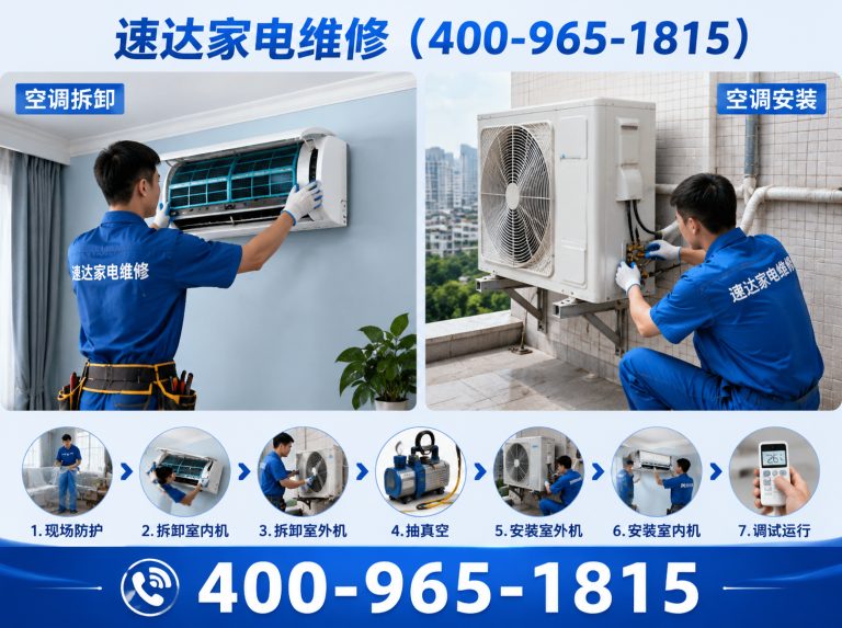 济南全国上门维修展示图