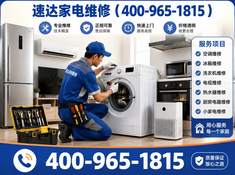 济南家电维修展示图
